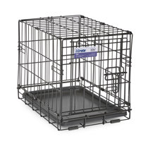 Dog crate bottom outlet metal